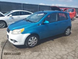 ✅ 2009 Chevrolet Aveo 2LT • VIN: KL1TG66E49B384582 • Lot: 55059115. Wystawiony na Copart z przebiegiem 180 151 mil. Bezpłatny archiwum sprzedaży aukcyjnych z USA i szczegółowy raport historii pojazdu na DreamBid. Zdjęcie 1.