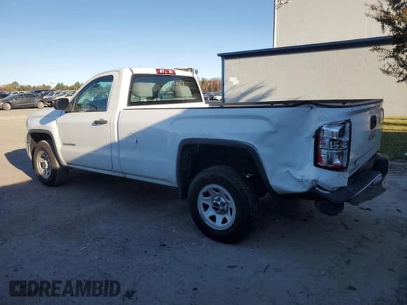 ✅ 2015 GMC Sierra 1500 • VIN: 1GTN1TEHXFZ424907 • Лот: 89535435. Опубликован ранее на Copart с пробегом 105 579 миль. Бесплатный доступ к архиву аукционных продаж из США и подробный отчёт об истории автомобиля на DreamBid. Изображение 2.
