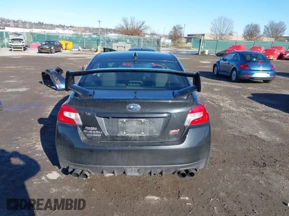 ✅ 2018 Subaru WRX STI • VIN: JF1VA2M67J9838994 • Lot: 43833016. Listed on IAAI with 111,368 mi. Free auction sales archive from the USA and detailed vehicle history report at DreamBid. Image 16.