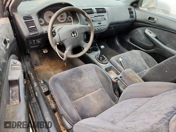 ✅ 2002 Honda Civic EX • VIN: 1HGEM21992L052930 • Lot: 87310175. Listed on Copart with Not provided. Free auction sales archive from the USA and detailed vehicle history report at DreamBid. Image 8.