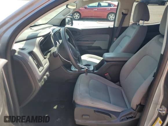 2018 Chevrolet Colorado 4WD Work Truck with VIN 1GCGTBEN2J1255024, listed as a Copart auction lot 63489795 with 60,015 mi miles and Salvage title. Bid and sale history available at DreamBid. Image 7.