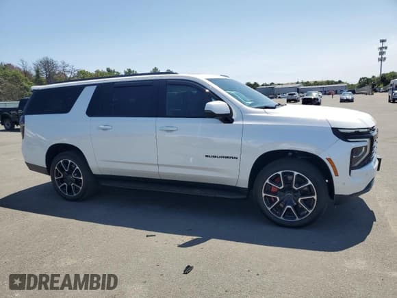 ✅ 2025 Chevrolet Suburban RST • VIN: 1GNS6ERLXSR271347 • Lot: 67506315. Listed on Copart with Not provided. Free auction sales archive from the USA and detailed vehicle history report at DreamBid. Image 4.