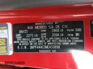 ✅ 2021 Kia Forte GT • VIN: 3KPF44AC3ME410898 • Lot: 92195105. Listed on Copart with 39,191 mi. Free auction sales archive from the USA and detailed vehicle history report at DreamBid. Image 12.