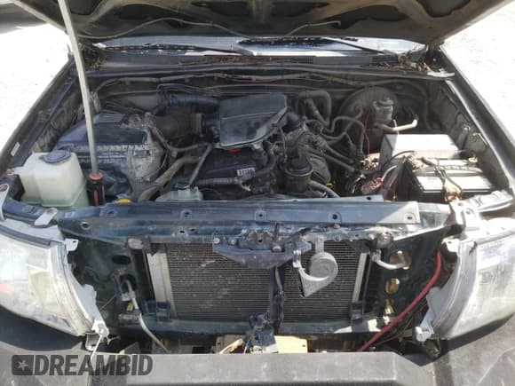 ✅ 2009 Toyota Tacoma • VIN: 5TEPX42N79Z639841 • Лот: 64628285. Опубликован ранее на Copart с пробегом 269 249 миль. Бесплатный доступ к архиву аукционных продаж из США и подробный отчёт об истории автомобиля на DreamBid. Изображение 11.