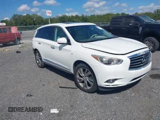 ✅ 2014 Infiniti QX60 • VIN: 5N1AL0MN1EC511154 • Лот: 43246193. Опубликован ранее на IAAI с пробегом 171 888 миль. Бесплатный доступ к архиву аукционных продаж из США и подробный отчёт об истории автомобиля на DreamBid. Изображение 1.