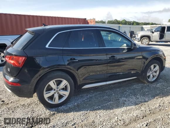 ✅ 2018 Audi Q5 Premium Plus • VIN: WA1BNAFYXJ2009186 • Lot: 60002125. Listed on Copart with 71,277 mi. Free auction sales archive from the USA and detailed vehicle history report at DreamBid. Image 3.