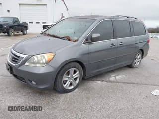 ✅ 2010 Honda Odyssey Touring • VIN: 5FNRL3H94AB044475 • Lot: 43793924. Wystawiony na IAAI z przebiegiem 155 483 mil. Bezpłatny archiwum sprzedaży aukcyjnych z USA i szczegółowy raport historii pojazdu na DreamBid. Zdjęcie 2.