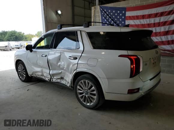 2020 Hyundai Palisade Limited с VIN KM8R5DHE7LU155377, выставлен на аукционе Copart как лот 70696684 с пробегом 51 945 миль миль и Списание • Salvage title. История ставок и продаж доступна на DreamBid. Изображение 2.