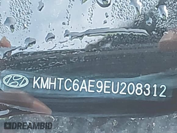 ✅ 2014 Hyundai Veloster Turbo • VIN: KMHTC6AE9EU208312 • Lot: 43273422. Listed on IAAI with 102,780 mi. Free auction sales archive from the USA and detailed vehicle history report at DreamBid. Image 9.