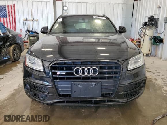 ✅ 2015 Audi SQ5 Prestige • VIN: WA1VGAFP0FA100317 • Lot: 59912374. Listed on Copart with 59,558 mi. Free auction sales archive from the USA and detailed vehicle history report at DreamBid. Image 5.