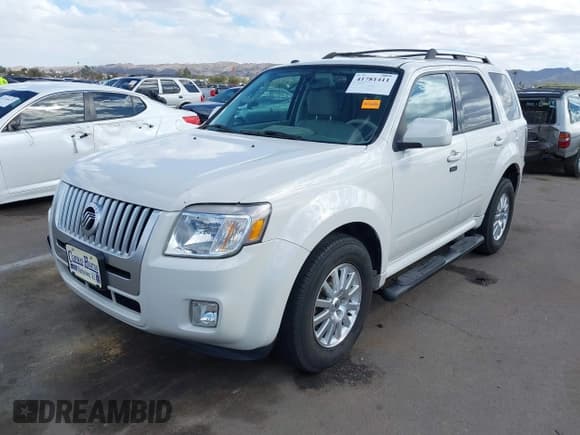 ✅ 2010 Mercury Mariner Premier • VIN: 4M2CN9HG6AKJ21345 • Lot: 41781411. Wystawiony na IAAI z przebiegiem 76 430 mil. Bezpłatny archiwum sprzedaży aukcyjnych z USA i szczegółowy raport historii pojazdu na DreamBid. Zdjęcie 2.