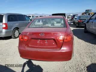 2007 Hyundai Elantra GLS z VIN KMHDU46D47U081347, wystawiony jako Copart lot #73185034 z przebiegiem 198 780 mil mil oraz Szkoda całkowita • Salvage title. Historia ofert i sprzedaży dostępna na DreamBid. Obrazek 6.