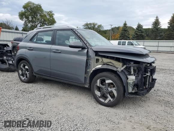 ✅ 2022 Hyundai Venue Limited • VIN: KMHRC8A38NU133123 • Лот: 85143485. Опубликован ранее на Copart с пробегом Не указан. Бесплатный доступ к архиву аукционных продаж из США и подробный отчёт об истории автомобиля на DreamBid. Изображение 4.