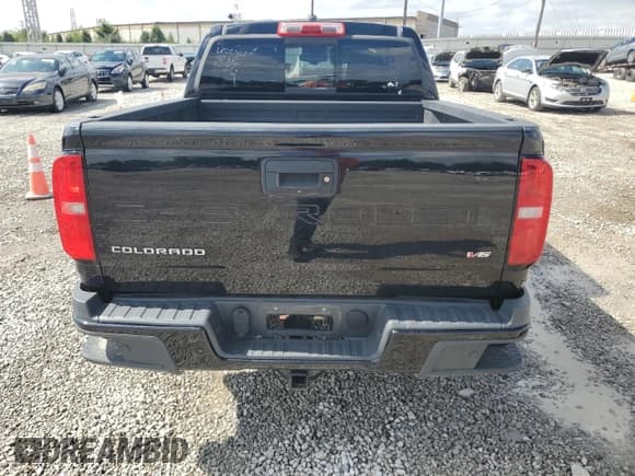 ✅ 2021 Chevrolet Colorado 4WD Z71 • VIN: 1GCGTDEN9M1175316 • Lot: 81660645. Listed on Copart with 90,820 mi. Free auction sales archive from the USA and detailed vehicle history report at DreamBid. Image 6.