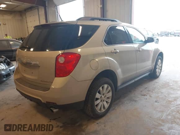2011 Chevrolet Equinox 1LT с VIN 2CNFLDE55B6299245, выставлен на аукционе IAAI как лот 42499982 с пробегом 159 847 миль миль и . История ставок и продаж доступна на DreamBid. Изображение 4.