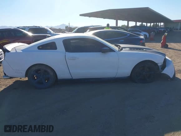 ✅ 2012 Ford Mustang GT Premium • VIN: 1ZVBP8CF2C5266188 • Lot: 43633639. Listed on IAAI with 137,769 mi. Free auction sales archive from the USA and detailed vehicle history report at DreamBid. Image 13.