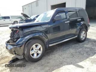 2007 Dodge Nitro SLT z VIN 1D8GT58K87W586528, wystawiony jako Copart lot #67289025 z przebiegiem 148 194 mil mil oraz Szkoda całkowita • Salvage title. Historia ofert i sprzedaży dostępna na DreamBid. Obrazek 1.