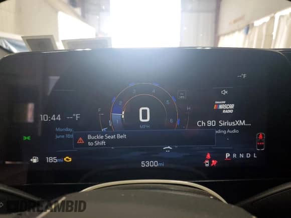 2025 Chevrolet Equinox FWD LT с VIN 3GNAXHEG2SL227000, выставлен на аукционе Copart как лот 61076925 с пробегом 5 300 миль миль и Чистый • Clean title. История ставок и продаж доступна на DreamBid. Изображение 9.