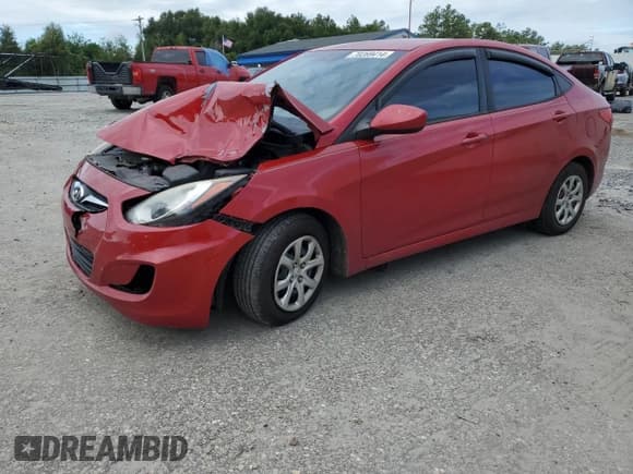✅ 2014 Hyundai Accent GLS • VIN: KMHCT4AEXEU737370 • Лот: 70269414. Опубликован ранее на Copart с пробегом 162 565 миль. Бесплатный доступ к архиву аукционных продаж из США и подробный отчёт об истории автомобиля на DreamBid. Изображение 1.