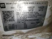 ✅ 2025 Chevrolet Silverado 1500 • VIN: 3GCPKDEK5SG134768 • Лот: 70582685. Опубликован ранее на Copart с пробегом 33 625 миль. Бесплатный доступ к архиву аукционных продаж из США и подробный отчёт об истории автомобиля на DreamBid. Изображение 12.