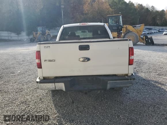 ✅ 2008 Ford F-150 XL • VIN: 1FTRW12W98FB36150 • Lot: 90983875. Listed on Copart with 246,794 mi. Free auction sales archive from the USA and detailed vehicle history report at DreamBid. Image 6.