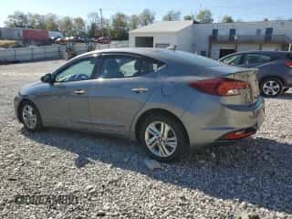 2020 Hyundai Elantra SEL with VIN 5NPD84LF2LH505644, listed as a Copart auction lot 91412205 with 87,926 mi miles and Clean title. Bid and sale history available at DreamBid. Image 2.