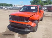 ✅ 2018 Jeep Renegade Latitude • VIN: ZACCJBBB5JPG97763 • Lot: 42601434. Wystawiony na IAAI z przebiegiem 75 916 mil. Bezpłatny archiwum sprzedaży aukcyjnych z USA i szczegółowy raport historii pojazdu na DreamBid. Zdjęcie 6.