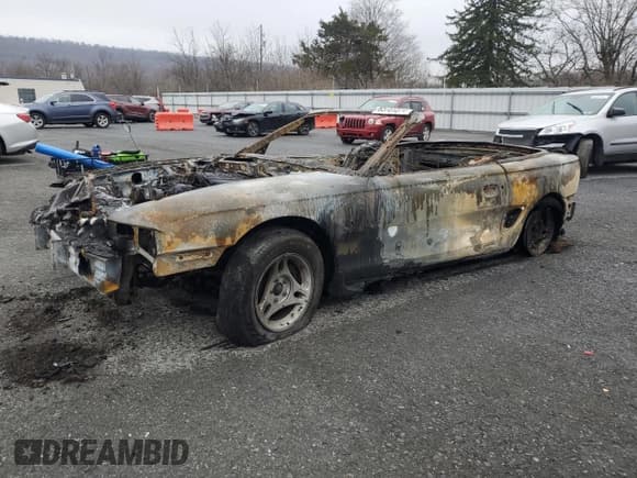 ✅ 1997 Ford Mustang • VIN: 1FALP4449VF158781 • Lot: 85751374. Listed on Copart with Not provided. Free auction sales archive from the USA and detailed vehicle history report at DreamBid. Image 1.