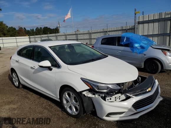 2018 Chevrolet Cruze Premier с VIN 3G1BF6SM6JS555760, выставлен на аукционе Copart как лот 65278102 с пробегом 65 635 миль миль и . История ставок и продаж доступна на DreamBid. Изображение 1.