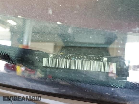 ✅ 2007 Saturn VUE V6 • VIN: 5GZCZ534X7S811140 • Lot: 61293855. Wystawiony na Copart z przebiegiem 171 591 mil. Bezpłatny archiwum sprzedaży aukcyjnych z USA i szczegółowy raport historii pojazdu na DreamBid. Zdjęcie 13.