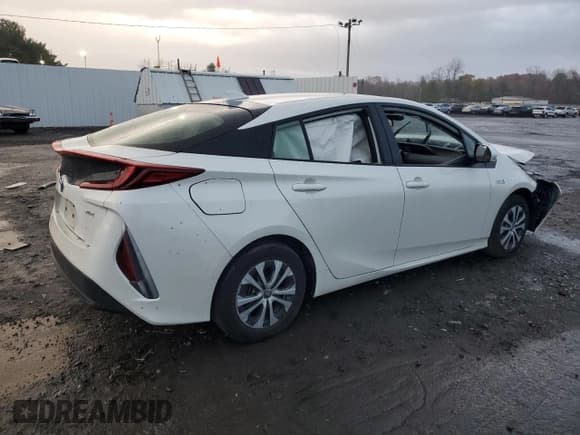 ✅ 2020 Toyota Prius XLE • VIN: JTDKARFP7L3159230 • Лот: 91917525. Опубликован ранее на Copart с пробегом Не указан. Бесплатный доступ к архиву аукционных продаж из США и подробный отчёт об истории автомобиля на DreamBid. Изображение 3.
