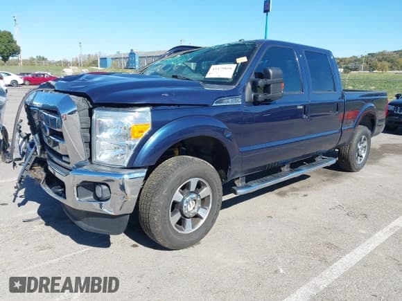 ✅ 2015 Ford F-250 XL • VIN: 1FT7W2B61FED27822 • Lot: 43479858. Listed on IAAI with 265,882 mi. Free auction sales archive from the USA and detailed vehicle history report at DreamBid. Image 2.