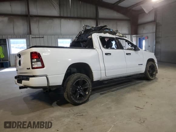 ✅ 2023 Ram 1500 Big Horn • VIN: 1C6RRFFG6PN679359 • Lot: 80962855. Listed on Copart with 11,852 mi. Free auction sales archive from the USA and detailed vehicle history report at DreamBid. Image 3.