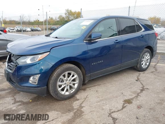 ✅ 2020 Chevrolet Equinox LT • VIN: 2GNAXJEV4L6114192 • Лот: 43499547. Опубликован ранее на IAAI с пробегом 119 490 миль. Бесплатный доступ к архиву аукционных продаж из США и подробный отчёт об истории автомобиля на DreamBid. Изображение 2.