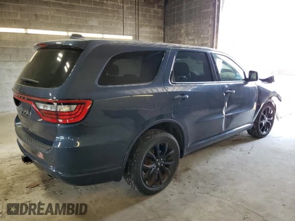 ✅ 2020 Dodge Durango SXT Plus • VIN: 1C4RDJAG2LC324745 • Lot: 59692495. Listed on Copart with 44,448 mi. Free auction sales archive from the USA and detailed vehicle history report at DreamBid. Image 3.