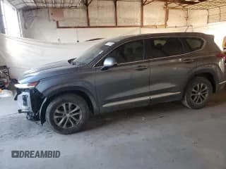 ✅ 2019 Hyundai Santa Fe SE • VIN: 5NMS2CAD9KH122199 • Lot: 71172345. Wystawiony na Copart z przebiegiem 142 987 mil. Bezpłatny archiwum sprzedaży aukcyjnych z USA i szczegółowy raport historii pojazdu na DreamBid. Zdjęcie 1.