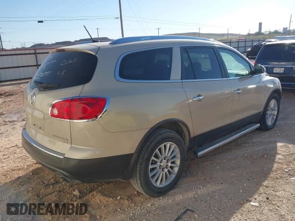 ✅ 2008 Buick Enclave CXL • VIN: 5GAEV23788J203057 • Lot: 43652509. Listed on IAAI with 89,615 mi. Free auction sales archive from the USA and detailed vehicle history report at DreamBid. Image 4.