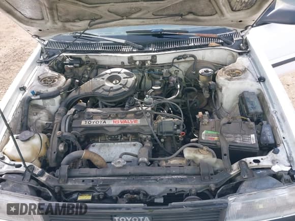 ✅ 1989 Toyota Corolla • VIN: 1NXAE92E9KZ044153 • Lot: 43782972. Listed on IAAI with 203,079 mi. Free auction sales archive from the USA and detailed vehicle history report at DreamBid. Image 10.