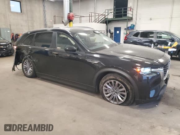 ✅ 2025 Mazda CX-90 Select • VIN: JM3KKAHD7S1210728 • Lot: 64977585. Listed on Copart with 16,946 mi. Free auction sales archive from the USA and detailed vehicle history report at DreamBid. Image 4.