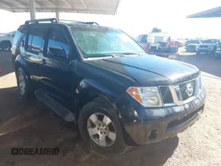✅ 2006 Nissan Pathfinder SE Off Road • VIN: 5N1AR18W36C683842 • Lot: 43555133. Listed on IAAI with 175,253 mi. Free auction sales archive from the USA and detailed vehicle history report at DreamBid. Image 1.