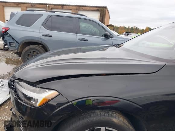 ✅ 2023 Volvo XC60 Plus Dark Theme • VIN: YV4L12RWXP1331991 • Lot: 40699774. Listed on IAAI with 12,793 mi. Free auction sales archive from the USA and detailed vehicle history report at DreamBid. Image 22.