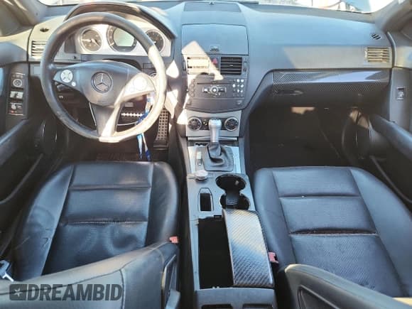 ✅ 2008 Mercedes-Benz C 300 Sport • VIN: WDDGF54X88F172132 • Lot: 90131685. Listed on Copart with Not provided. Free auction sales archive from the USA and detailed vehicle history report at DreamBid. Image 8.