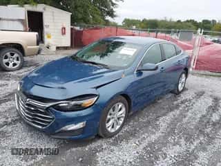 2025 Chevrolet Malibu LT z VIN 1G1ZD5ST4SF147527, wystawiony jako IAAI lot #43566638 z przebiegiem 24 212 mil mil oraz . Historia ofert i sprzedaży dostępna na DreamBid. Obrazek 2.