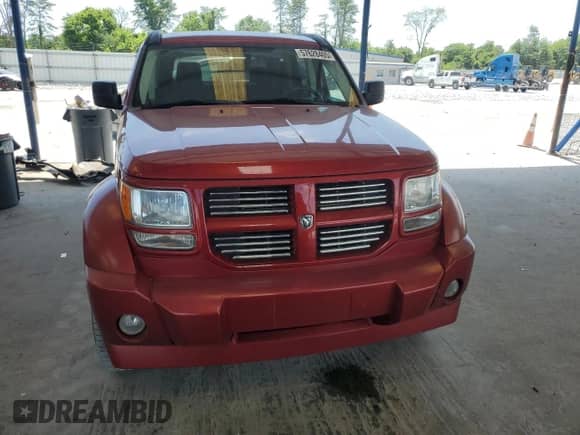 2008 Dodge Nitro R/T with VIN 1D8GT58628W139892, listed as a Copart auction lot 57628405 with 173,356 mi miles and Salvage title. Bid and sale history available at DreamBid. Image 5.