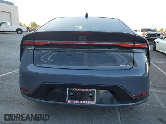 ✅ 2025 Toyota Prius LE • VIN: JTDACAAU3S3053344 • Lot: 86290025. Listed on Copart with 23,122 mi. Free auction sales archive from the USA and detailed vehicle history report at DreamBid. Image 6.