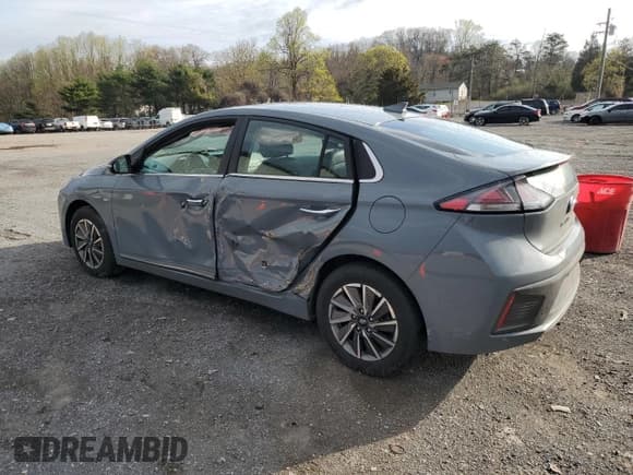 ✅ 2020 Hyundai Ioniq Limited • VIN: KMHC85LJ3LU073072 • Lot: 52831165. Wystawiony na Copart z przebiegiem 44 364 mil. Bezpłatny archiwum sprzedaży aukcyjnych z USA i szczegółowy raport historii pojazdu na DreamBid. Zdjęcie 2.
