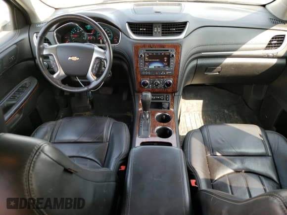 ✅ 2014 Chevrolet Traverse LTZ • VIN: 1GNKVJKD0EJ171565 • Lot: 70861504. Wystawiony na Copart z przebiegiem 83 706 mil. Bezpłatny archiwum sprzedaży aukcyjnych z USA i szczegółowy raport historii pojazdu na DreamBid. Zdjęcie 8.