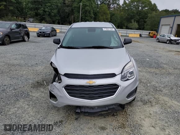 ✅ 2017 Chevrolet Equinox LS • VIN: 2GNALBEK8H1524943 • Лот: 71831154. Опубликован ранее на Copart с пробегом 25 410 миль. Бесплатный доступ к архиву аукционных продаж из США и подробный отчёт об истории автомобиля на DreamBid. Изображение 5.