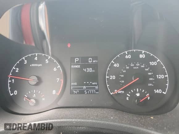 2018 Hyundai Accent SE с VIN 3KPC24A39JE015399, выставлен на аукционе Copart как лот 80894195 с пробегом 51 777 миль миль и Списание • Salvage title. История ставок и продаж доступна на DreamBid. Изображение 9.