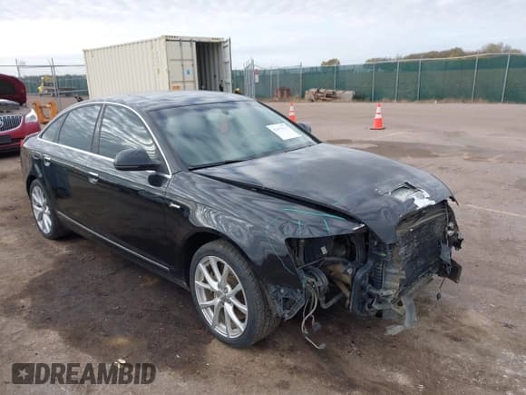 ✅ 2010 Audi A6 Premium Plus • VIN: WAUFGAFB0AN064772 • Lot: 43475512. Listed on IAAI with 162,593 mi. Free auction sales archive from the USA and detailed vehicle history report at DreamBid. Image 1.